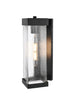 Elegant Lighting Swain 1 Light Wall sconce W6.5 Inch E8.5 Inch H16 Inch L1 in Black (1Box) Model: OD370W16BK