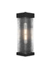 Elegant Lighting Swain 1 Light Wall sconce W6.5 Inch E8.5 Inch H16 Inch L1 in Black (1Box) Model: OD370W16BK