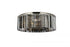 Elegant Lighting Sydney 10 light in Matte Black Flush Mount Golden Teak (Smoky) Royal Cut Crystal Model: 1208F43MB-GT/RC