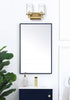 Elegant Lighting Thane 11.5 inch Wall Sconce in Satin Gold in Satin Gold and Clear Finish Model: LD7316W12SG