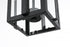 Elegant Lighting Thayer 7 inch Outdoor Pendant in Black Model: OD327H17BK