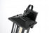 Elegant Lighting Thayer 7 inch Outdoor Pendant in Black Model: OD327W14BK