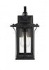 Elegant Lighting Thayer 7 inch Outdoor Pendant in Black Model: OD327W14BK