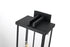 Elegant Lighting Theodore 2 Light Wall Sconce W9.4 Inch E7.8 Inch H20.5 Inch in Black Model: OD404W21BK