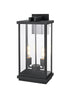 Elegant Lighting Theodore 2 Light Wall Sconce W9.4 Inch E7.8 Inch H20.5 Inch in Black Model: OD404W21BK