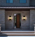 Elegant Lighting Theodore 2 Light Wall Sconce W9.4 Inch E7.8 Inch H20.5 Inch in Black Model: OD404W21BK