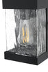 Elegant Lighting Thompson 7 inch Outdoor Pendant in Black Model: OD371W10BK