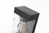Elegant Lighting Thompson 7 inch Outdoor Pendant in Black Model: OD371W16BK
