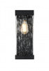 Elegant Lighting Thompson 7 inch Outdoor Pendant in Black Model: OD371W16BK