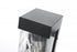 Elegant Lighting Thompson 7 inch Outdoor Pendant in Black Model: OD372W9BK