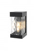 Elegant Lighting Thompson 7 inch Outdoor Pendant in Black Model: OD372W9BK