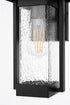 Elegant Lighting Tilton 7 inch Outdoor Pendant in Black Model: OD319W12BK