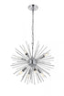Elegant Lighting Timber 8 light in Chrome Pendant Model: LD5051D20C