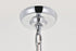 Elegant Lighting Timber 8 light in Chrome Pendant Model: LD5051D20C