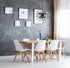 Elegant Lighting Timber 8 lights black pendant Model: LD5051D20BK