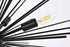 Elegant Lighting Timber 8 lights black pendant Model: LD5051D30BK