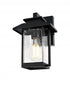 Elegant Lighting Tioga 7 inch Outdoor Pendant in Black Model: OD317W12BK