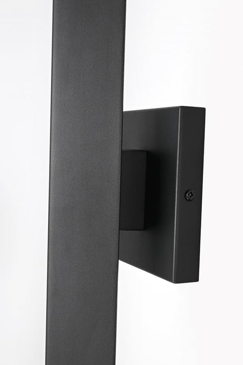Elegant Lighting Troy 4.5 x 24 inch Outdoor Wall Sconce in Black Model: OD505W24BK