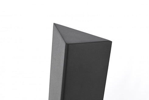 Elegant Lighting Troy 4.5 x 24 inch Outdoor Wall Sconce in Black Model: OD505W24BK