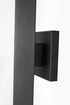 Elegant Lighting Troy 4.5 x 30 inch Outdoor Wall Sconce in Black Model: OD505W30BK
