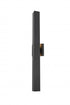 Elegant Lighting Troy 4.5 x 30 inch Outdoor Wall Sconce in Black Model: OD505W30BK