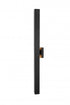 Elegant Lighting Troy 4.5 x 38 inch Outdoor Wall Sconce in Black Model: OD505W38BK