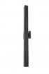 Elegant Lighting Troy 4.5 x 38 inch Outdoor Wall Sconce in Black Model: OD505W38BK