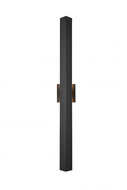 Elegant Lighting Troy 4.5 x 38 inch Outdoor Wall Sconce in Black Model: OD505W38BK