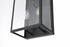 Elegant Lighting Valentin 3 Light Wall Sconce W8.3 Inch E6.5 Inch H16.7 Inch in Black Model: OD418W17BK