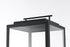 Elegant Lighting Valentin Lawn Light L11.9 Inch W11.9 Inch H35.5 Inch in Black Model: OD418L36BK