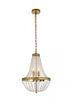 Elegant Lighting Valeria 5 Light Pendant Model: 1113D14C