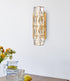 Elegant Lighting Valetta 12 Inch LED Linear Wall Sconce in Gold Model: 3501W12G