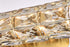 Elegant Lighting Valetta 12 Inch LED Linear Wall Sconce in Gold Model: 3501W12G