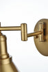 Elegant Lighting Varden 7 inch Wall Sconce in Satin Gold Model: LD7326W7SG