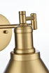 Elegant Lighting Varden 7 inch Wall Sconce in Satin Gold Model: LD7326W7SG