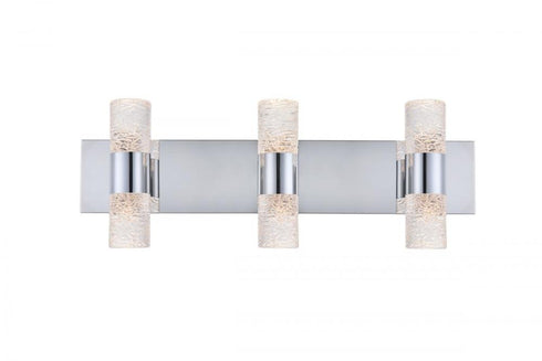 Elegant Lighting Vega 6 light in Chrome LED Wall Sconce Model: 5200W24C