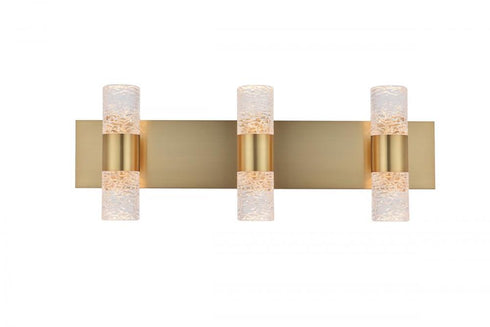 Elegant Lighting Vega 6 light in Chrome LED Wall Sconce Model: 5200W24C