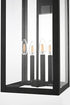 Elegant Lighting Venango 4 Light Wall sconce W12 Inch E13 Inch H25.5 Inch L4 in Black (1Box) Model: OD324W26BK