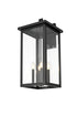 Elegant Lighting Venango 4 Light Wall sconce W12 Inch E13 Inch H25.5 Inch L4 in Black (1Box) Model: OD324W26BK