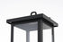 Elegant Lighting Venango 7 inch Outdoor Pendant in Black Model: OD324P19BK