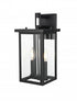 Elegant Lighting Venango 7 inch Outdoor Pendant in Black Model: OD324W15BK
