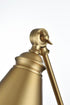 Elegant Lighting Vesa 6 inch Wall Sconce in Satin Gold Model: LD7323W6SG