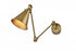 Elegant Lighting Vesa 6 inch Wall Sconce in Satin Gold Model: LD7323W6SG