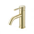 Elegant Lighting Victor Single Hole Single Handle Bathroom Faucet in Brushed Gold Model: FAV-1006BGD