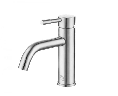 Elegant Lighting Victor Single Hole Single Handle Bathroom Faucet in Brushed Gold Model: FAV-1006BGD