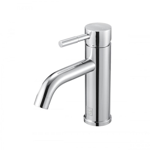 Elegant Lighting Victor Single Hole Single Handle Bathroom Faucet in Brushed Gold Model: FAV-1006BGD