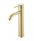 Elegant Lighting Victor Single Hole Single Handle Bathroom Faucet in Brushed Gold Model: FAV-1007BGD