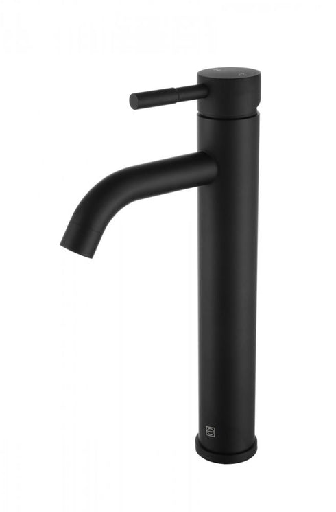 Elegant Lighting Victor Single Hole Single Handle Bathroom Faucet in Brushed Gold Model: FAV-1007BGD