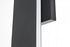 Elegant Lighting Waylen 4.5 x 18 inch Outdoor Wall Sconce in Black Model: OD506W18BK