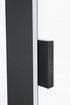 Elegant Lighting Waylen 4.5 x 18 inch Outdoor Wall Sconce in Black Model: OD506W18BK